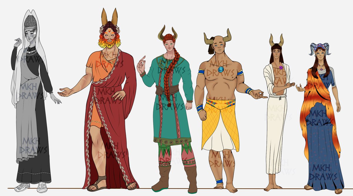 MKH_Draws's tweet photo. re-draw of my dragons cuz I am procrastinating the comic I started. https://t.co/WffD4EvOBD