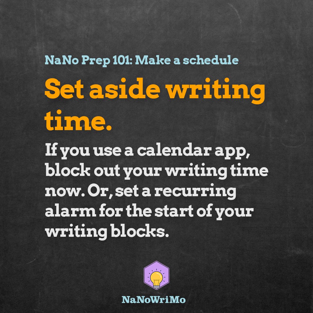 NaNoWriMo tweet picture