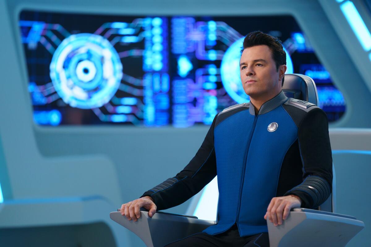 The Orville (@theorville) on Twitter photo Happy Birthday to our captain, <a href="/SethMacFarlane/">Seth MacFarlane</a>. Thank you for steering our ship in the right direction. Happy Birthday to our captain, <a href="/SethMacFarlane/">Seth MacFarlane</a>. Thank you for steering our ship in the right direction.