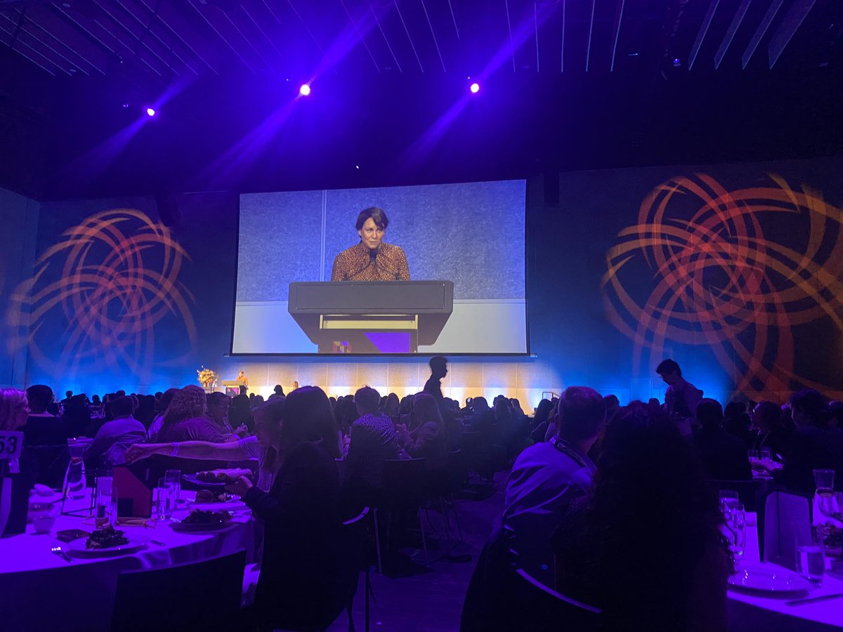 Another sign of how much has changed

The 2019 #womeninrenewables lunch at #AllEnergyAU was bare bones. 

This year the <a href="/cleannrgcouncil/">Clean Energy Council</a> has filled a ballroom. 

Bring it on