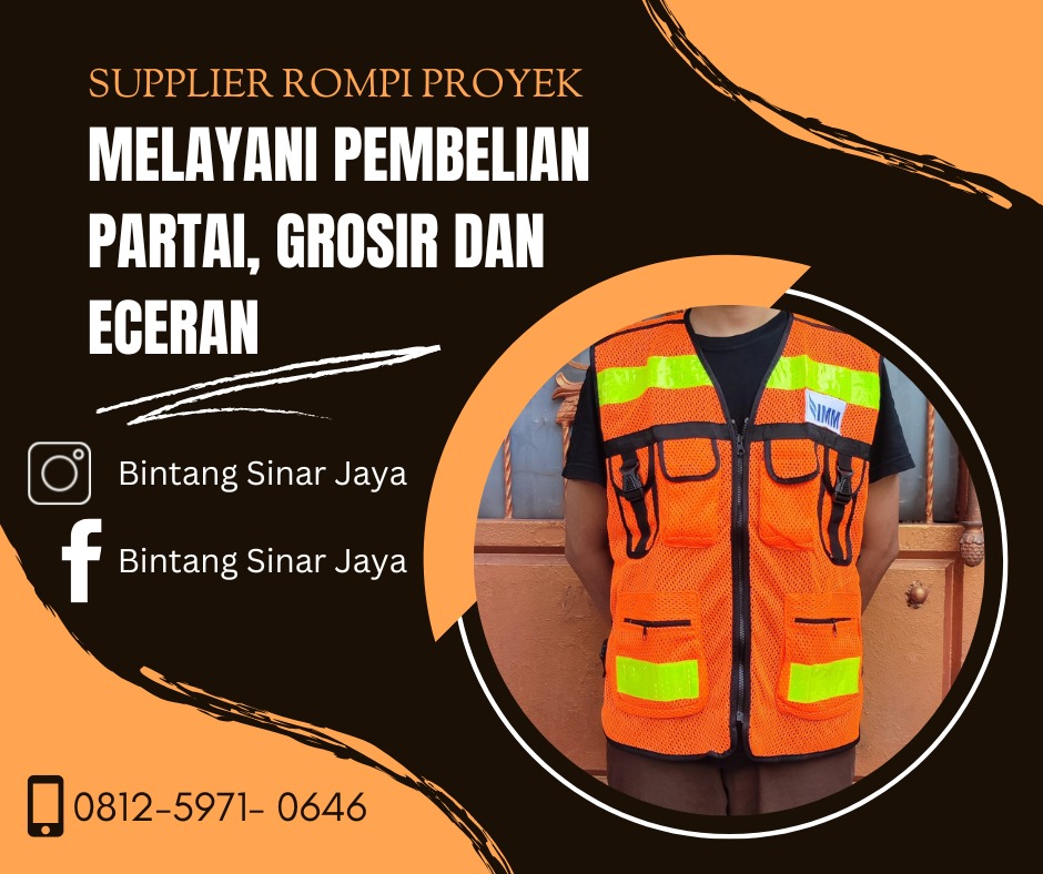 Rompi Proyek 0822-2591-8902 tweet media