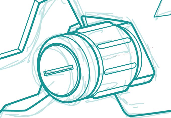 2枚目のイラスト開始。ちょっと間に合うかは分からない。 