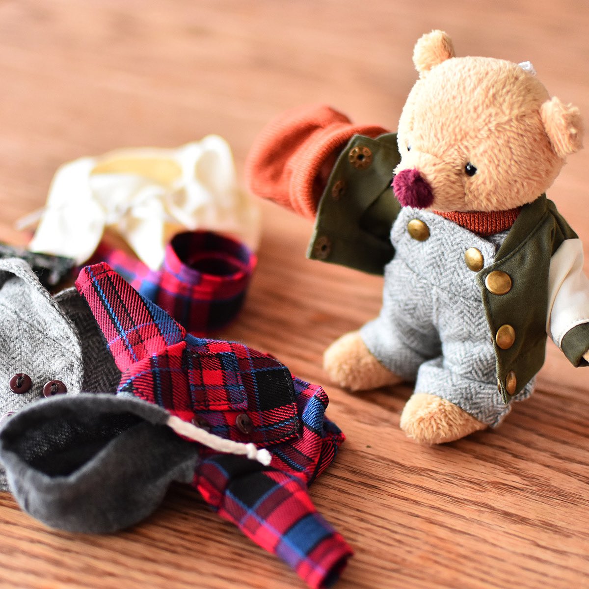 着物テディベア　テディベア作家　向当まり&あけみ KOTO BEARS 着物テディベア テディベア作家 向当まり&あけみ KOTO BEARS