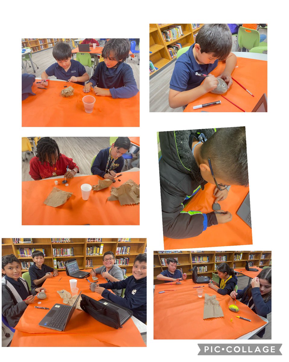 EKIS_LIBRARY's tweet photo. @EastwoodKnolls Book Club channel their inner Nek Chand. Amazing job readers, you rock!!! @YISDLibServices #bluebonnetbooks https://t.co/HazC518rgl