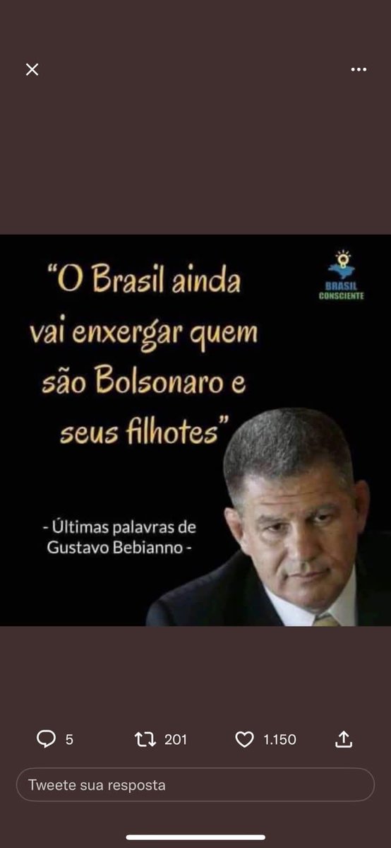 Bebianno foi a sombra de Bolsonaro durante a campanha de 2018. Nomeado Chefe da Casa Civil, foi demitido menos de 30 dias depois por ciumeiras de Carlucho, o Zero Dois.