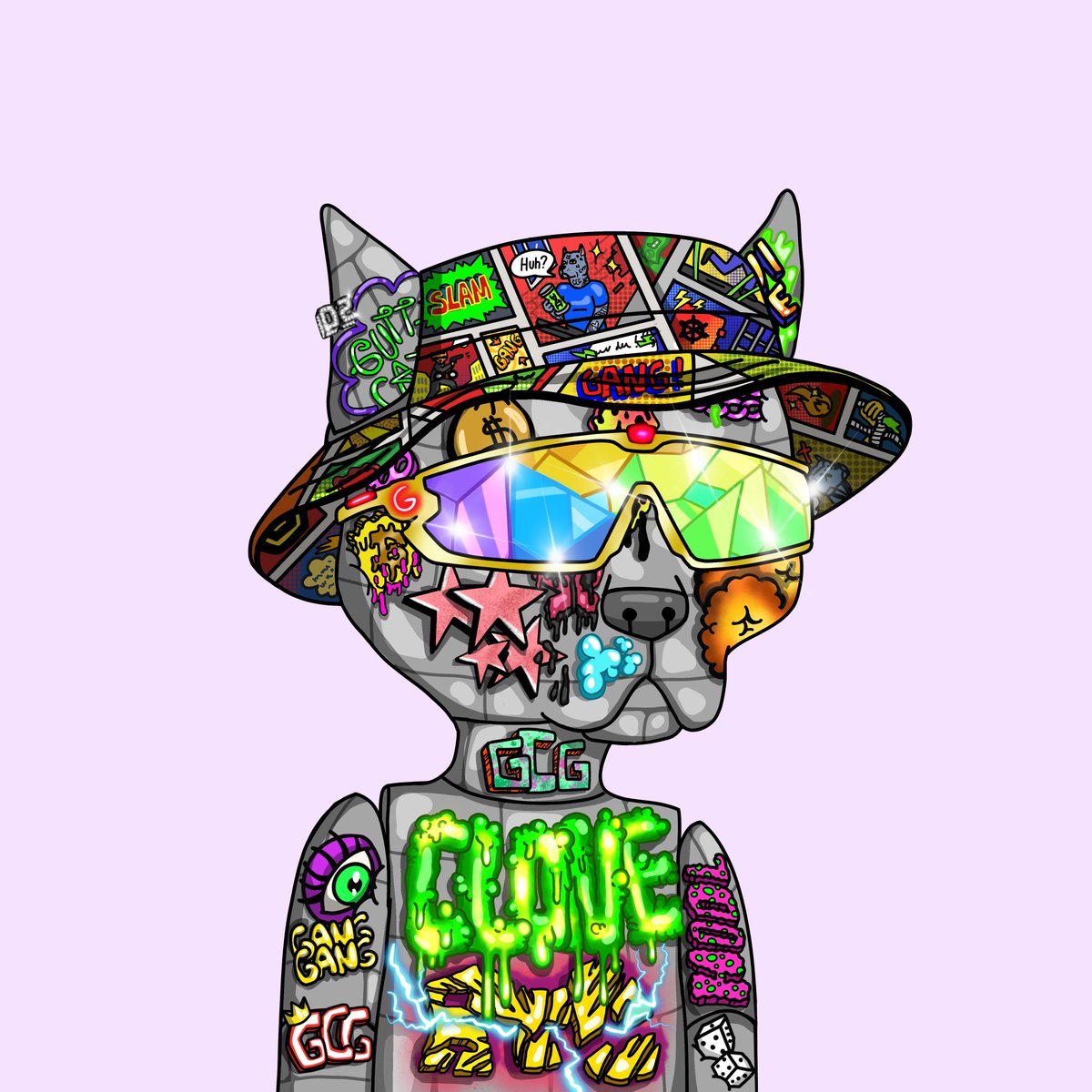 Gutter Cat Gang tweet media