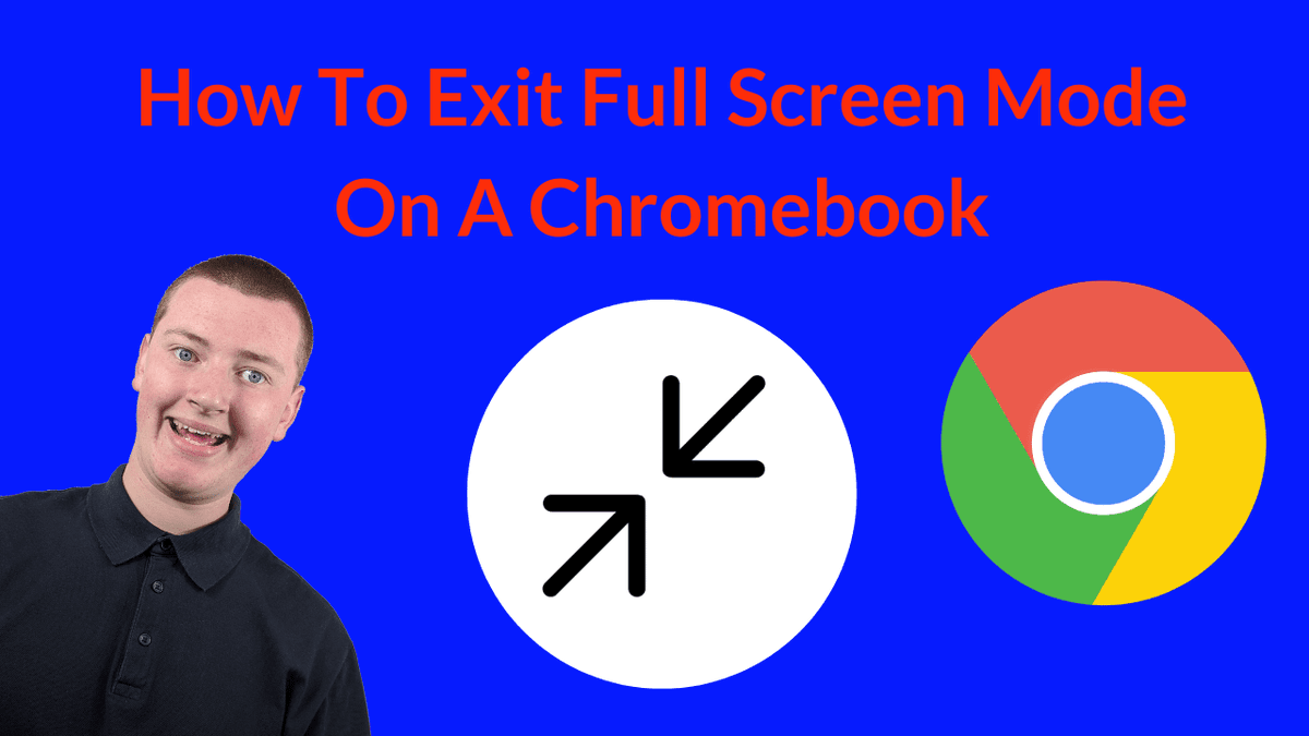 techtimewithtim's tweet image. In this video, Timmy shows you how to exit full screen mode on a Chromebook.

#chromebook #chromeos #chromebooktutorial #chromeostutorial

youtu.be/GQq8Sx6SUbo