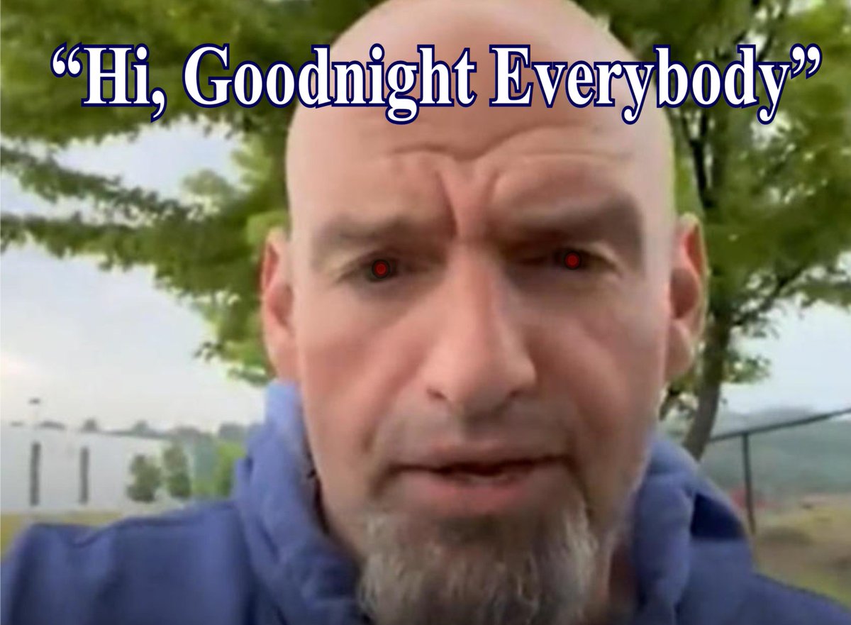 BBrown4America's tweet photo. "Hi, Goodnight Everybody"
His new campaign slogan.
Not bad 👍
#HiGoodnightEverybody https://t.co/kZk14OCOK8