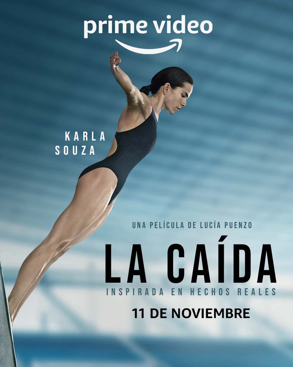 Desde lo más profundo, la verdad espera para salir a la luz. #LaCaída, 11 de noviembre. Solo en Prime Video.