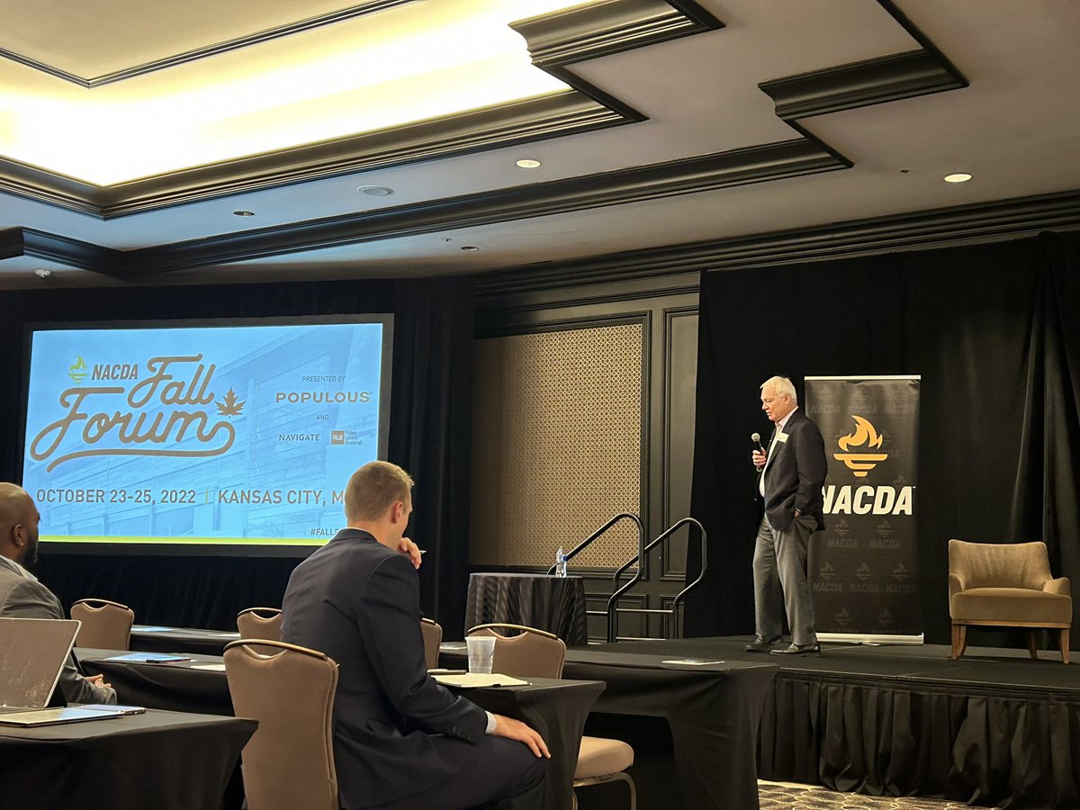 JoshJMorton's tweet photo. Wrapped up a great few days in KC - grateful to be part of @NACDA and the opportunities that exist for all of us in college athletics! #ThankYou @NACDABob & congrats #FallForum22 https://t.co/4DZiglQ2Sn