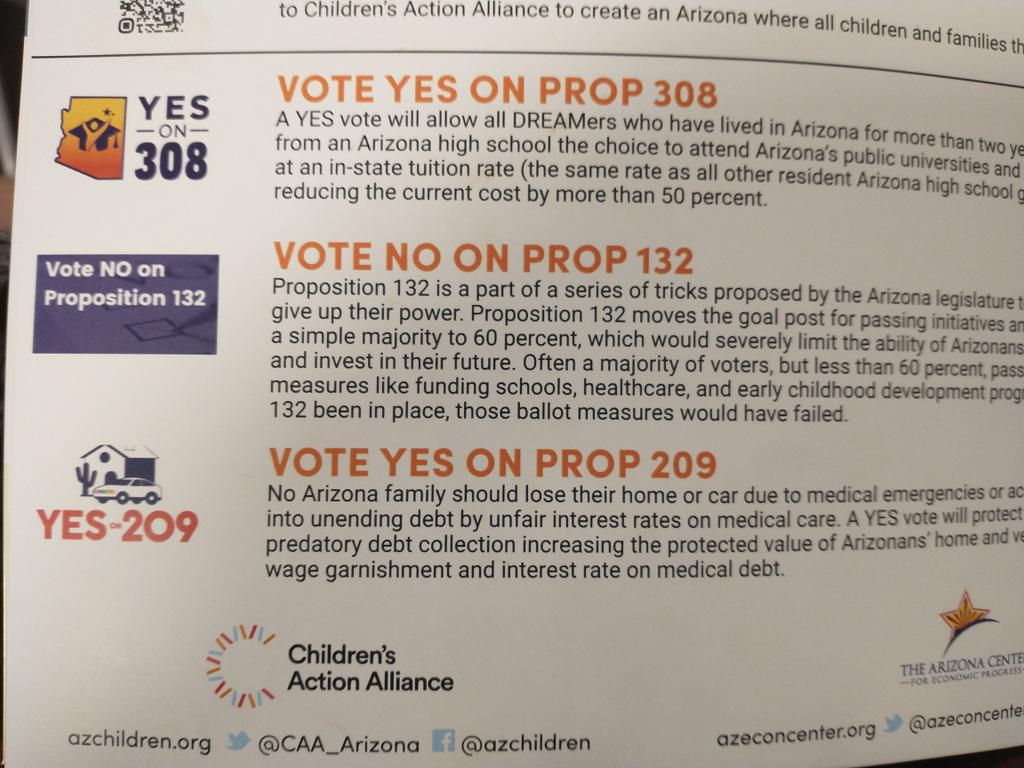 AngelaRabagoAZ's tweet photo. Great evening at Children's Action Alliance annual event. Of course, the upcoming election is top of mind. #kidsmatter https://t.co/FYoGbhGEZ8
