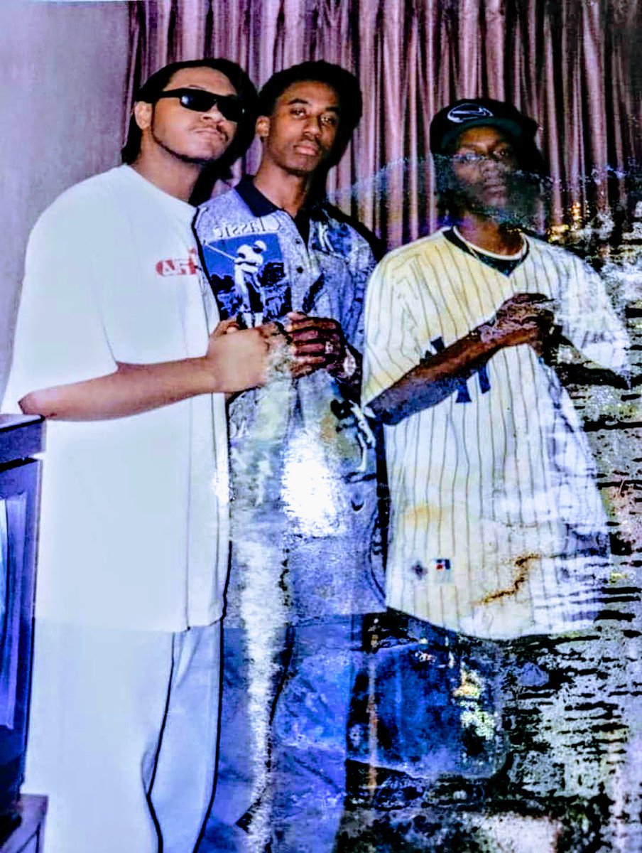 dog_murder's tweet photo. "Most off these guys have no history in the culture. I do!
(CCG) Sisko, Court Dog, and Brotha Lynch Hung back in 1996."
Big Court #throwback #TME #Holdincourtpodcast #NoLimitForever https://t.co/2TyC8FO9C4