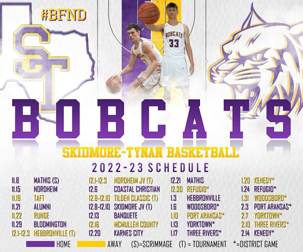 ‘22-‘23 🏀 Schedule Drop🔥