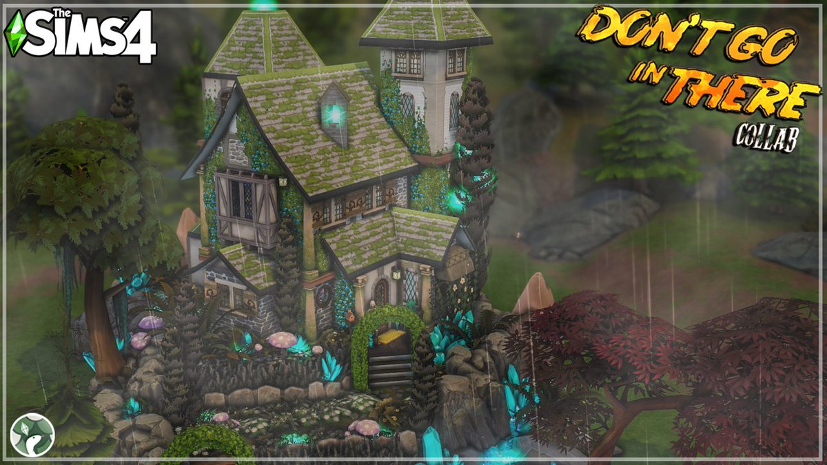 symtherin's tweet photo. Witch's Abode 🕷 #dontgointherecollab | The Sims 4 Speed Build No CC
>>https://t.co/LDIsDbftu9 https://t.co/HH0UpRuxaE