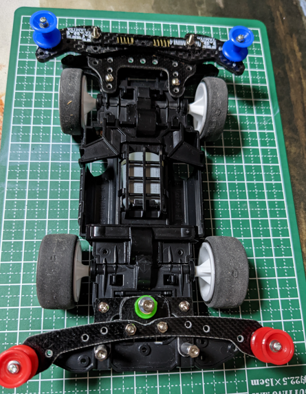 アトラス様専用 サンダーショットMk2 塗装オーダーボディ ミニ四駆
