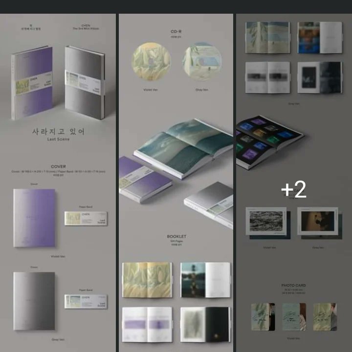 SarahRoseHatha1's tweet photo. Chen last scene photo images
Photo book version and digipack version is available now please keep supporting our Chen Chen
#ChenScene3
#CHEN_사라지고있어_LastScene
@weareoneEXO https://t.co/wBgXFKsVHS