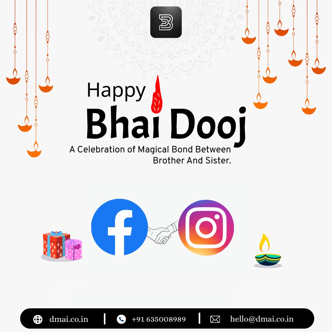 DMAI_Official's tweet photo. Happy Bhai Dooj 2022
#happybhaidooj2022 https://t.co/GDxI1DAsDe