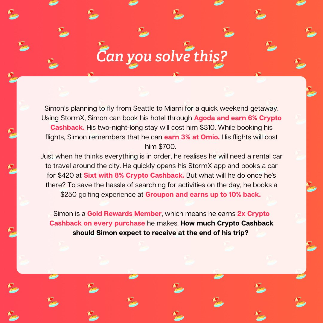 stormxio's tweet photo. Can you solve this? 👀

Drop your answers in the comments below 👇

#RiddleThis #Crypto #Cashback #Rewards #SpendandEarn https://t.co/4CTu0jnRNc