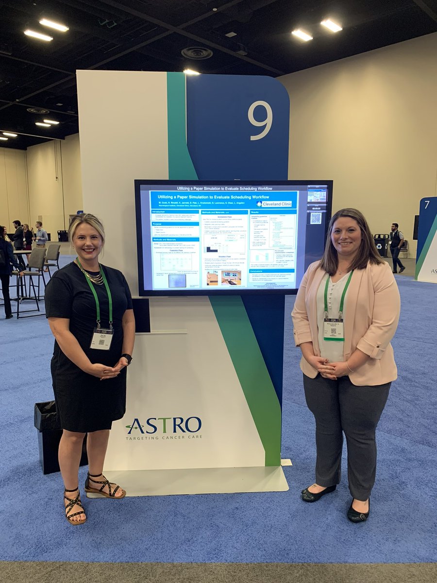 <a href="/DrJohnSuh/">John Suh</a> <a href="/ClevelandClinic/">Cleveland Clinic</a> So excited for my first abstract about adding a second #elekta #gammaknife unit to accommodate increasing patient volume