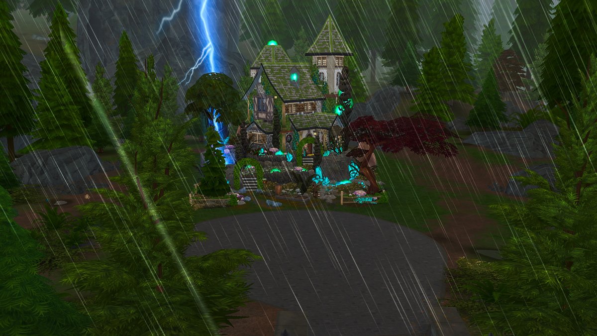 symtherin's tweet photo. Lightning in the game is honestly so cool!
Check out my recent build video for the #dontgointherecollab
>https://t.co/LDIsDaXSCB
#TheSims4 #ShowUsYourBuilds https://t.co/2px0EicQkH