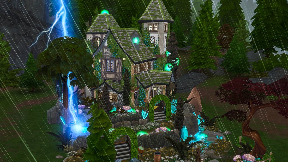 symtherin's tweet photo. Lightning in the game is honestly so cool!
Check out my recent build video for the #dontgointherecollab
>https://t.co/LDIsDaXSCB
#TheSims4 #ShowUsYourBuilds https://t.co/2px0EicQkH