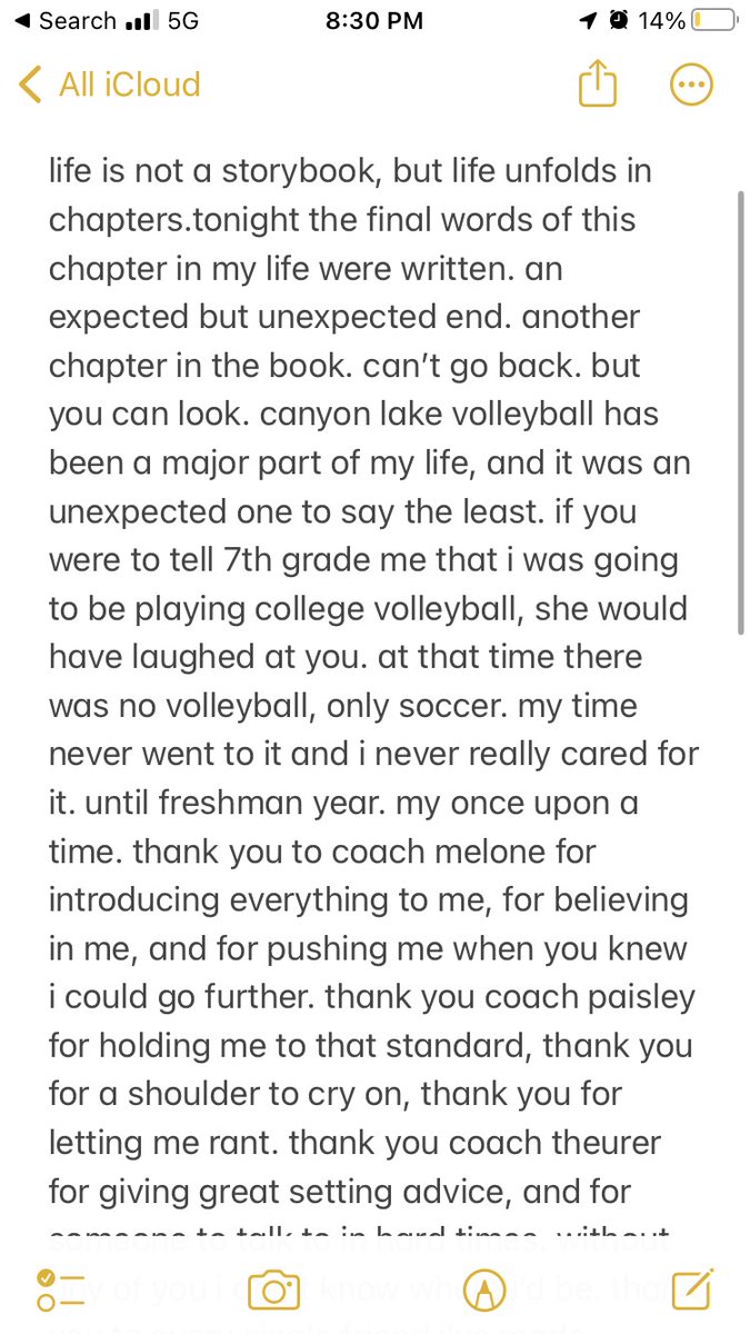 emily__pena's tweet photo. the drip finally stops. thank you @CLHawkVB π€π€ i love you https://t.co/tt3CNJKDeQ