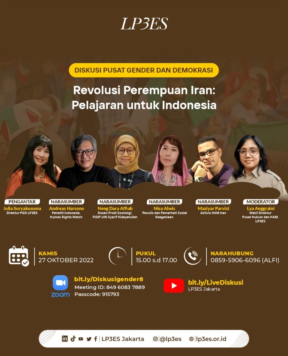 Peristiwa yang sedang hangat dan sangat relevan untuk kita bahas. Yuk, kita diskusikan! Tanggal dan waktunya ada di flyer. Colek: <a href="/andreasharsono/">Andreas Harsono</a>