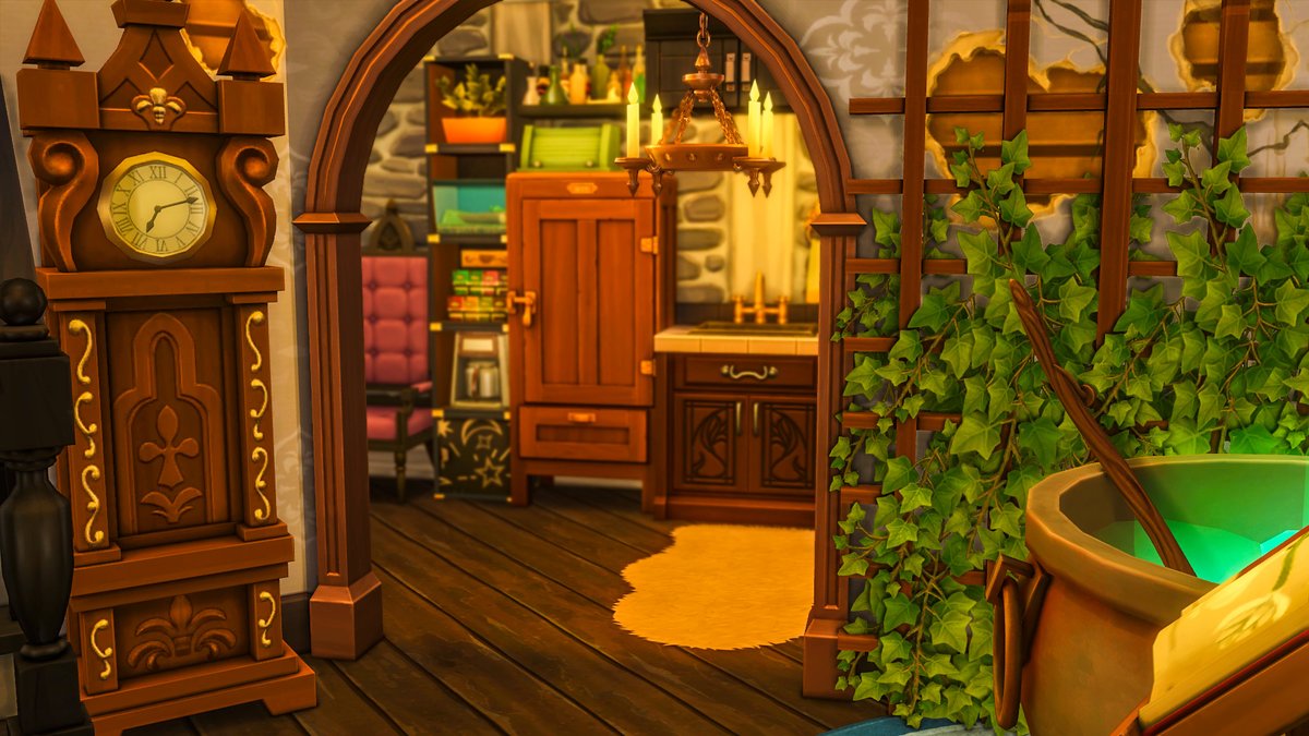 symtherin's tweet photo. Would you enter this witchy home?
#TheSims4 #ShowUsYourBuilds #dontgointherecollab https://t.co/0zQ6Bs7Y8w