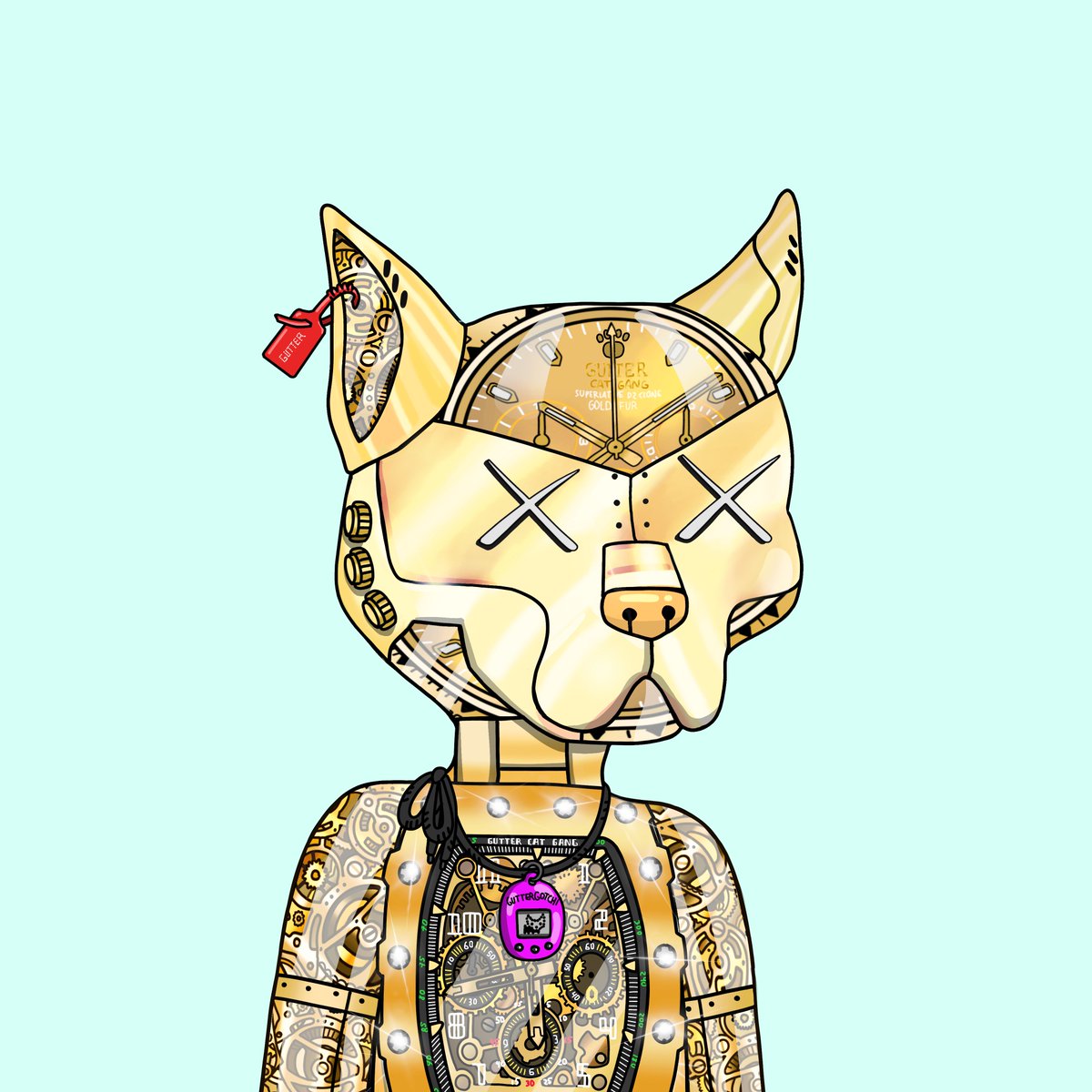 Gutter Cat Gang tweet media