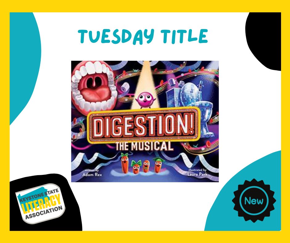 KSLAliteracy's tweet photo. We can’t let a Tuesday pass without sharing our #TuesdayTitle feature! Check out this #newrelease by @MrAdamRex and @llaurappark: https://t.co/0XaxKXrpsl https://t.co/SKWx8W7CEm