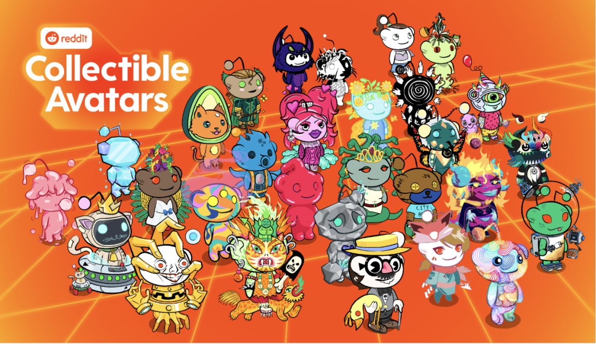 Reddit Avatars Are Popular, Surpassing #OpenSea In #NFT Wallets
🔗nftnewspro.com/reddit-avatars…
#web3 #NFTMarketplace #RedditNFT #avatar