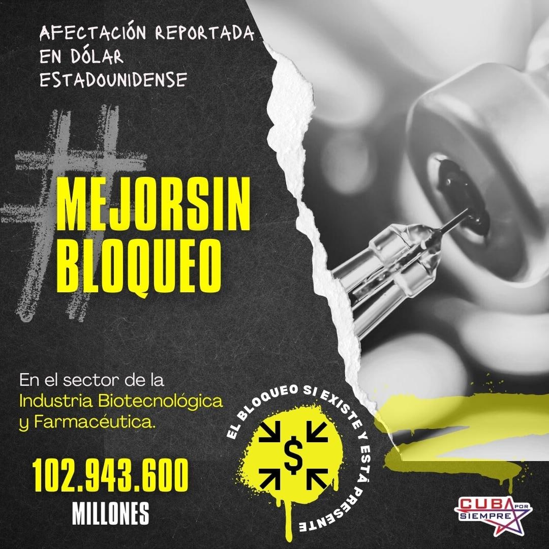 El bloqueo impuesto por el gobierno de los EEUU contra el pueblo de 🇨🇺  por más de 60 años a causado grandes pérdidas económicas y financieras. Los #LeñadoresEnCombate exigimos por el fin de este injusto e inhumano Bloqueo.
#AbajoElBloqueo 
#DeZurdaTeam
