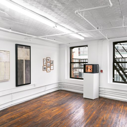 KanonDotArt's tweet photo. Installation sneak peak, opening 27 October in #NYC at @offparadisenyc . The exhibition features @tiravanija's "untitled 2021 (rich bastards beware)", part of the $K21 Collection. #NFT loan made possible by @RQDQdotOrg and Kanon's #ERC721Q protocol https://t.co/p72pPmGA58 https://t.co/p0cJRW1dut