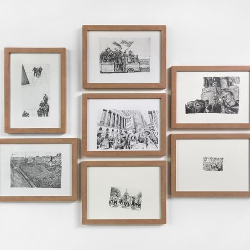 KanonDotArt's tweet photo. Installation sneak peak, opening 27 October in #NYC at @offparadisenyc . The exhibition features @tiravanija's "untitled 2021 (rich bastards beware)", part of the $K21 Collection. #NFT loan made possible by @RQDQdotOrg and Kanon's #ERC721Q protocol https://t.co/p72pPmGA58 https://t.co/p0cJRW1dut