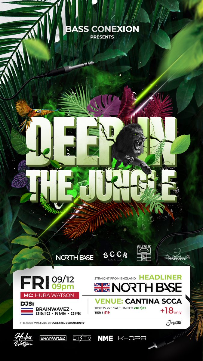 ARE YOU READY??? 🇨🇷🔥🇬🇧

starticket.cr/e/484/deep-in-…