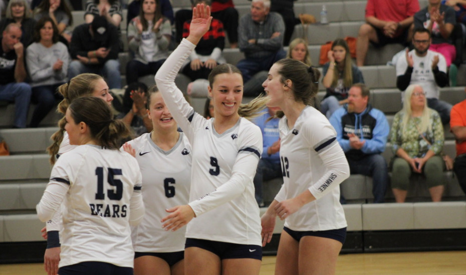 SSUBears's tweet photo. Volleyball: Rhoads Claims All-Time Kill Leader
 - https://t.co/rq9ZaWT5nM https://t.co/56XvI2YXkK