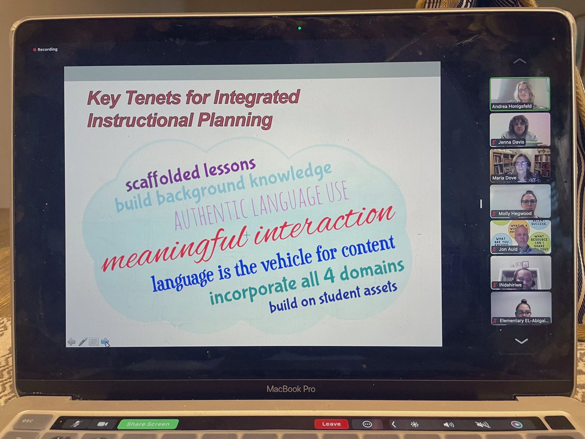 jennajdavis's tweet photo. So great to have @MariaGDove & @AndreaHonigsfel back with @MNPS_EL virtually & to see so many of my co-teaching partnerships from @MNPSEagleView @JEMossES @MountViewES @UnaElementary ! If you missed todayβs session, we have another one on Thursday!
#MLsCan #everystudentknown https://t.co/cISxjHdwiz
