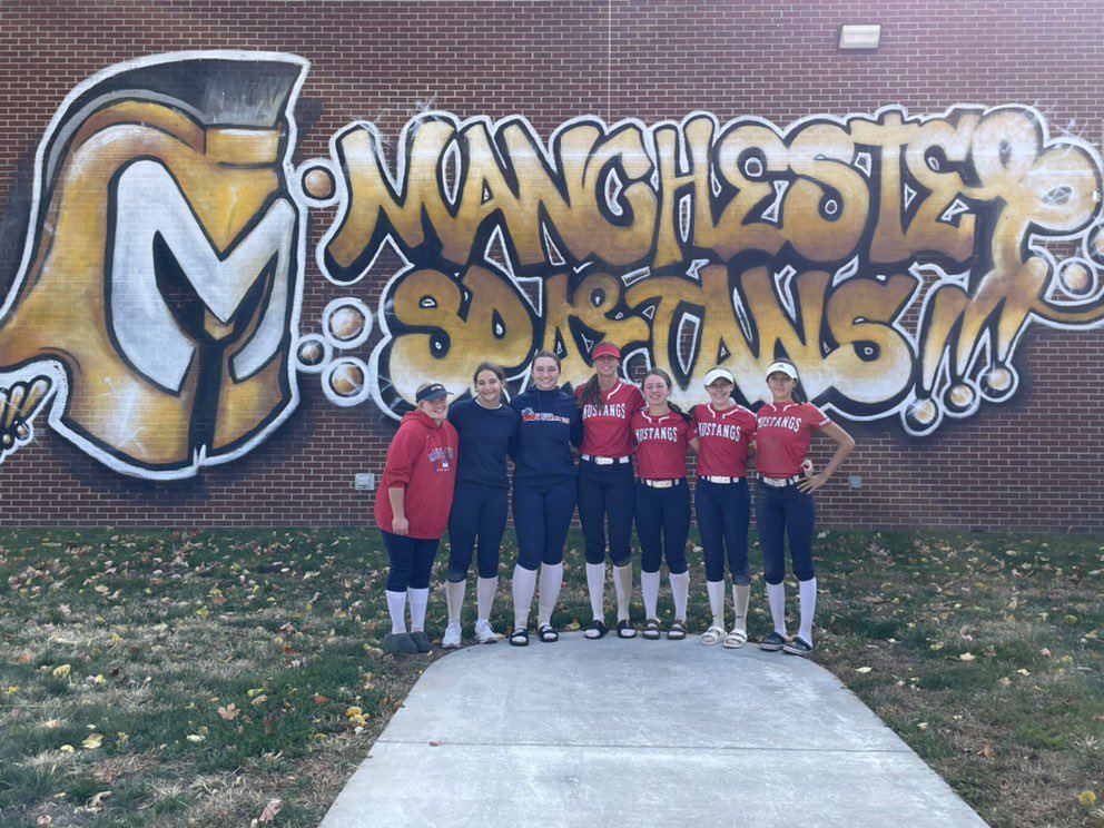 Thank you to all the coaches and players at <a href="/MU_SpartanSB/">Manchester University Softball</a> that made this weekend possible! Thank you for the tour! Ready to work hard the next two weeks for Scenic City! <a href="/MustangsPremier/">16U Indiana Mustangs - Premier</a> <a href="/SaraEmerich/">Coach Emerich</a>