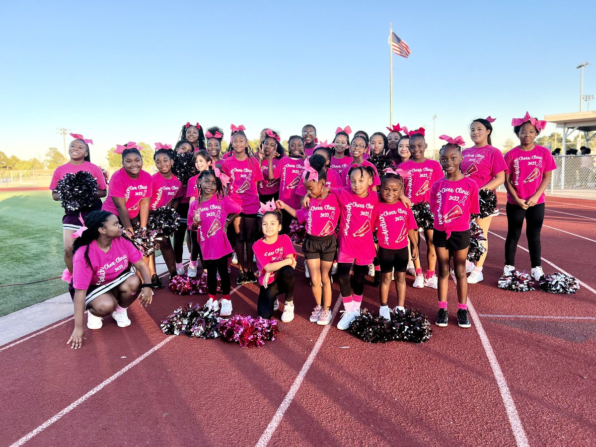 The energy was high at our Wunderlich vs. Klein Intermediate football game. These young ladies got the opportunity to cheer us to victory! <a href="/WunderlichCheer/">Wunderlich_Cheer</a> <a href="/WunderlichKISD/">Wunderlich Int.</a> <a href="/KleinISD/">Klein ISD</a>