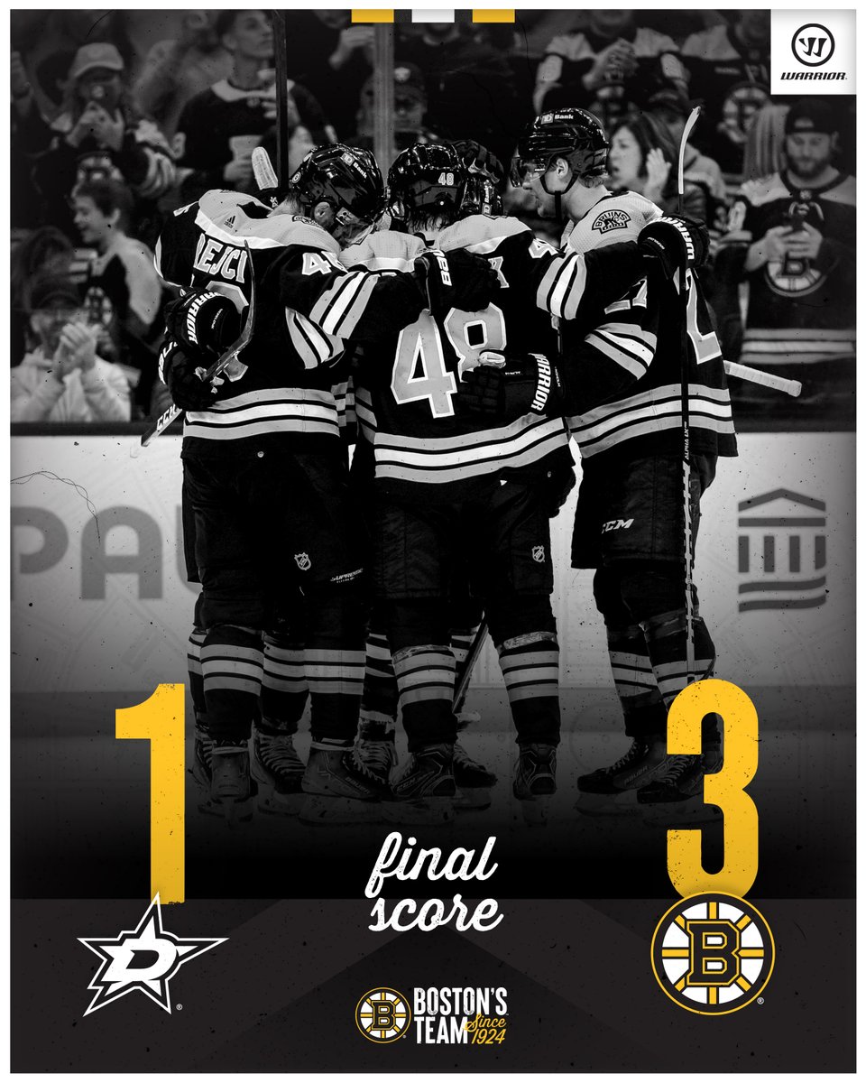 NHLBruins's tweet photo. That's another one. https://t.co/fDNJLT3tAP