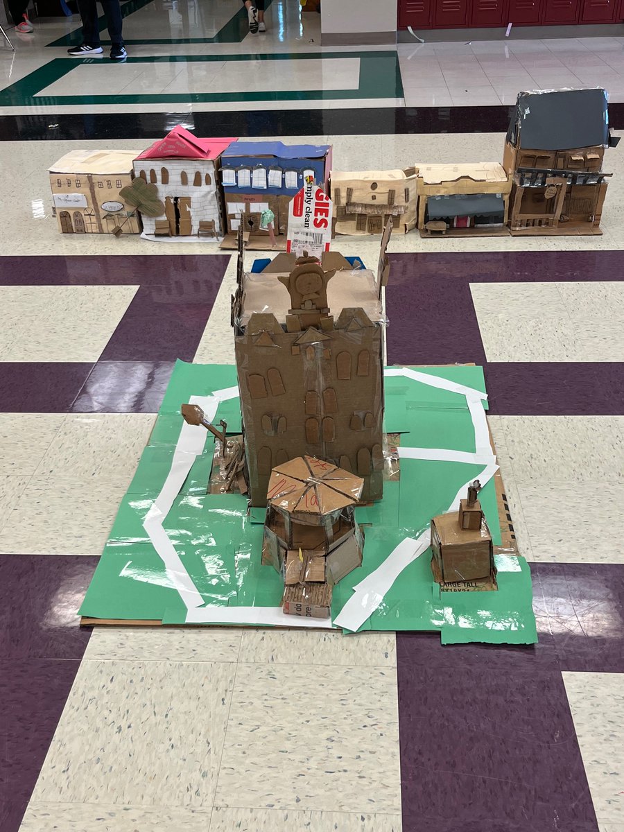 Global Cardboard Challenge! <a href="/mambrinosteam/">STEAM Academy at Mambrino</a>  Fifth Graders understood the assignment! ❤️