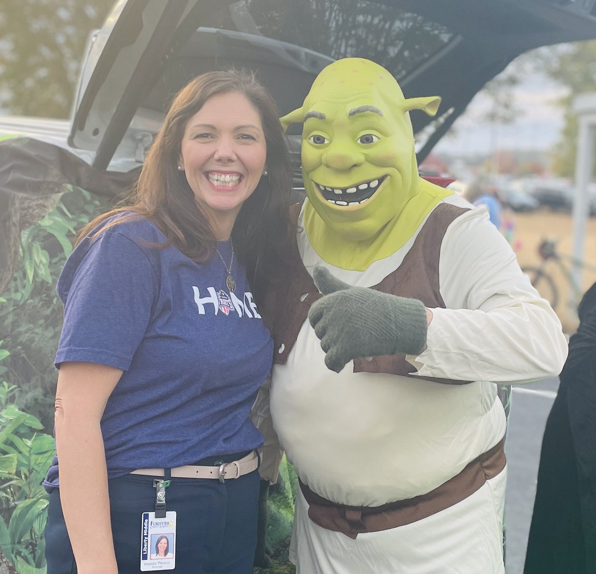 LibertyMDL's tweet photo. Follow the yellow brick road…HOME ❤️💙 There’s no place like the North United Cluster and we had an absolute blast hanging out with you at Trunk or Treat tonight! #libertyms #nofounitedconnects https://t.co/InleF9CKwn