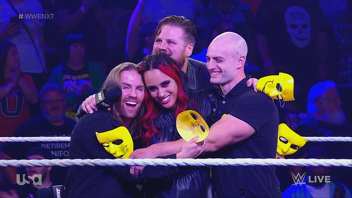 WWE NXT: The Rock’s Daughter Ava Raine Picks Debut Win On June 6 Episode 2