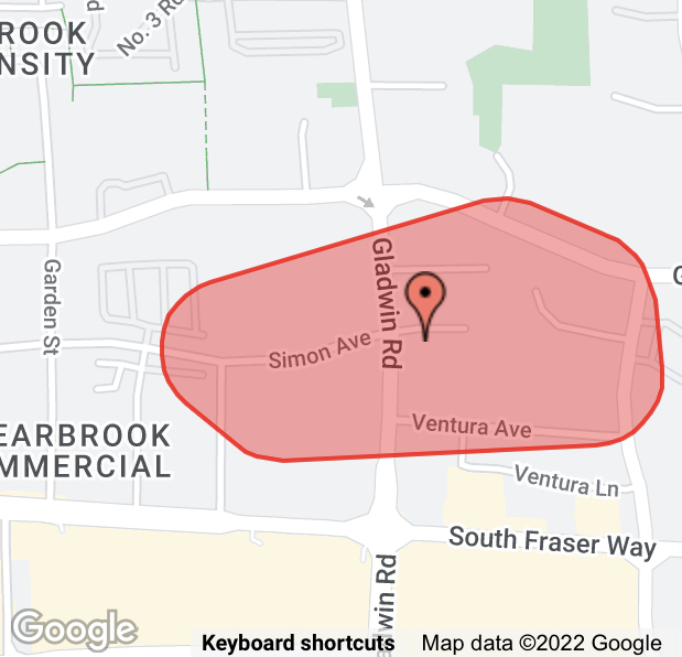 BC Hydro on Twitter "A crew has been assigned to an outage affecting 289 customers in 