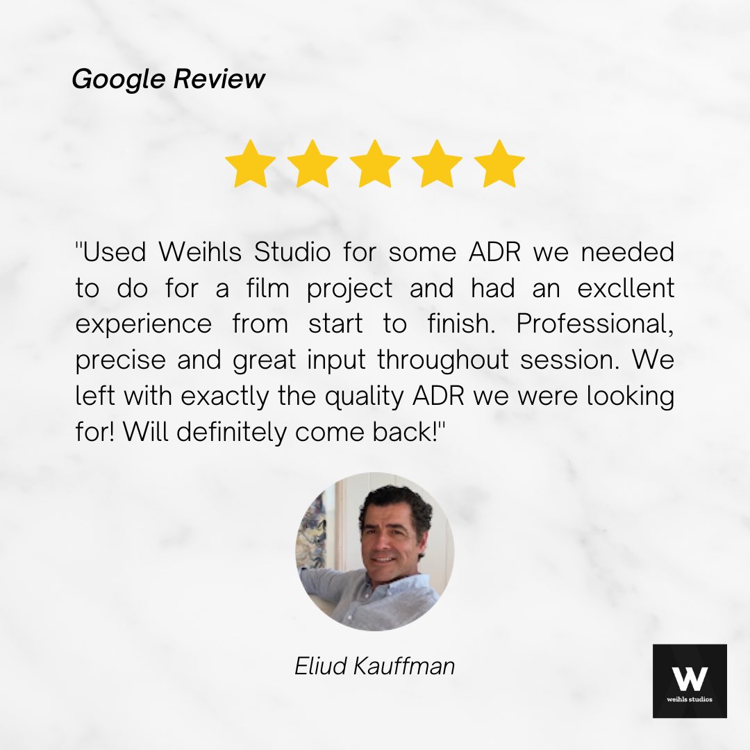 weihlsstudios's tweet photo. Real people, real reviews. https://t.co/3l8geJWZAM