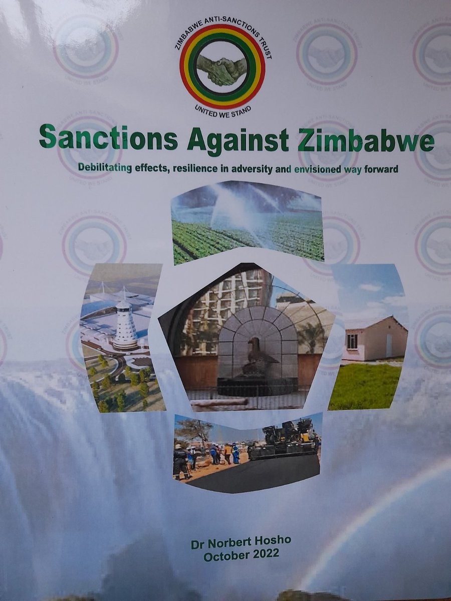 antisanctions's tweet photo. The White Paper on Sanctions Against Zimbabwe finally launched https://t.co/WKjGK4dMXA