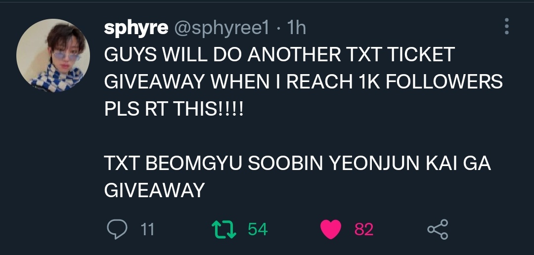 chae_somi's tweet photo. @sphyree1 txt concert ticket cutie 🥲❤️ https://t.co/BIka9qGXzP