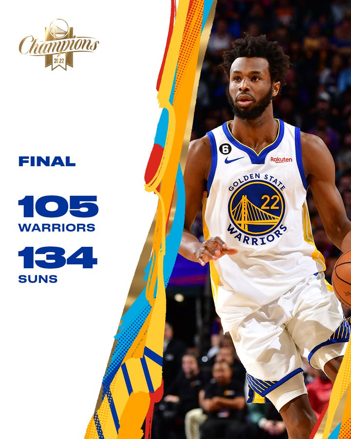 final score graphic