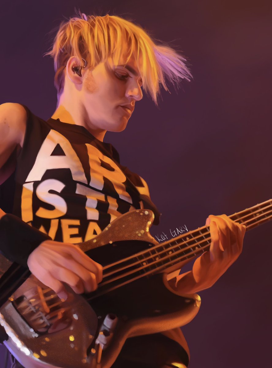 let’s try this a-fucking-gain #mcr #mcrfanart