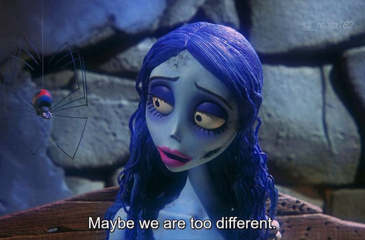 QUEENP0P's tweet photo. Corpse Bride (2005) 🕷 https://t.co/CoFINA4MIC